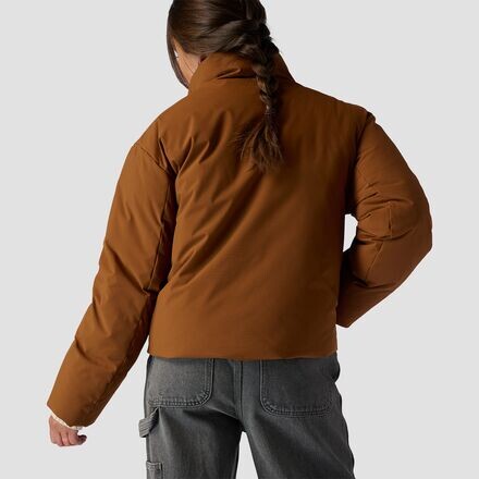 Укороченный пуховик с застежкой спереди женский Stoic, цвет Downtown Brown, Коричневый, Укороченный пуховик с застежкой спереди женский Stoic, цвет Downtown Brown
Укороченный пуховик с застежкой спереди женский Stoic, цвет Downtown Brown, Коричневый, Укороченный пуховик с застежкой спереди женский Stoic, цвет Downtown Brown