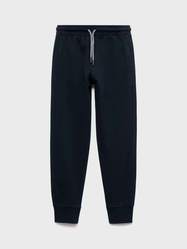 Детские хлопковые брюки с кулиской Mango, Navy
Детские хлопковые брюки с кулиской Mango, Navy