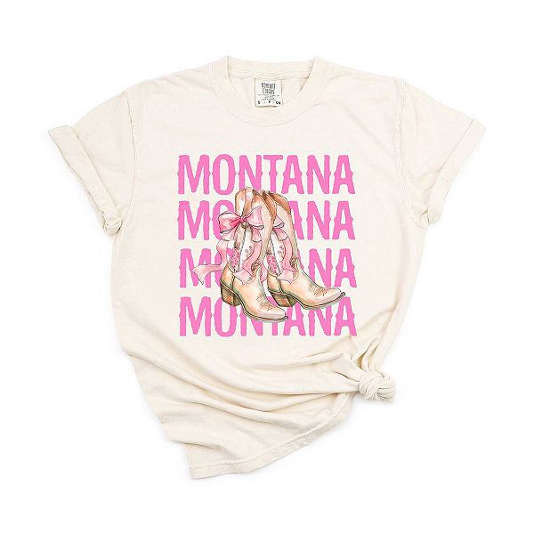 Футболка Coquette Montana Cowgirl Boots Simply Sage Market, Ivory
Футболка Coquette Montana Cowgirl Boots Simply Sage Market, Ivory