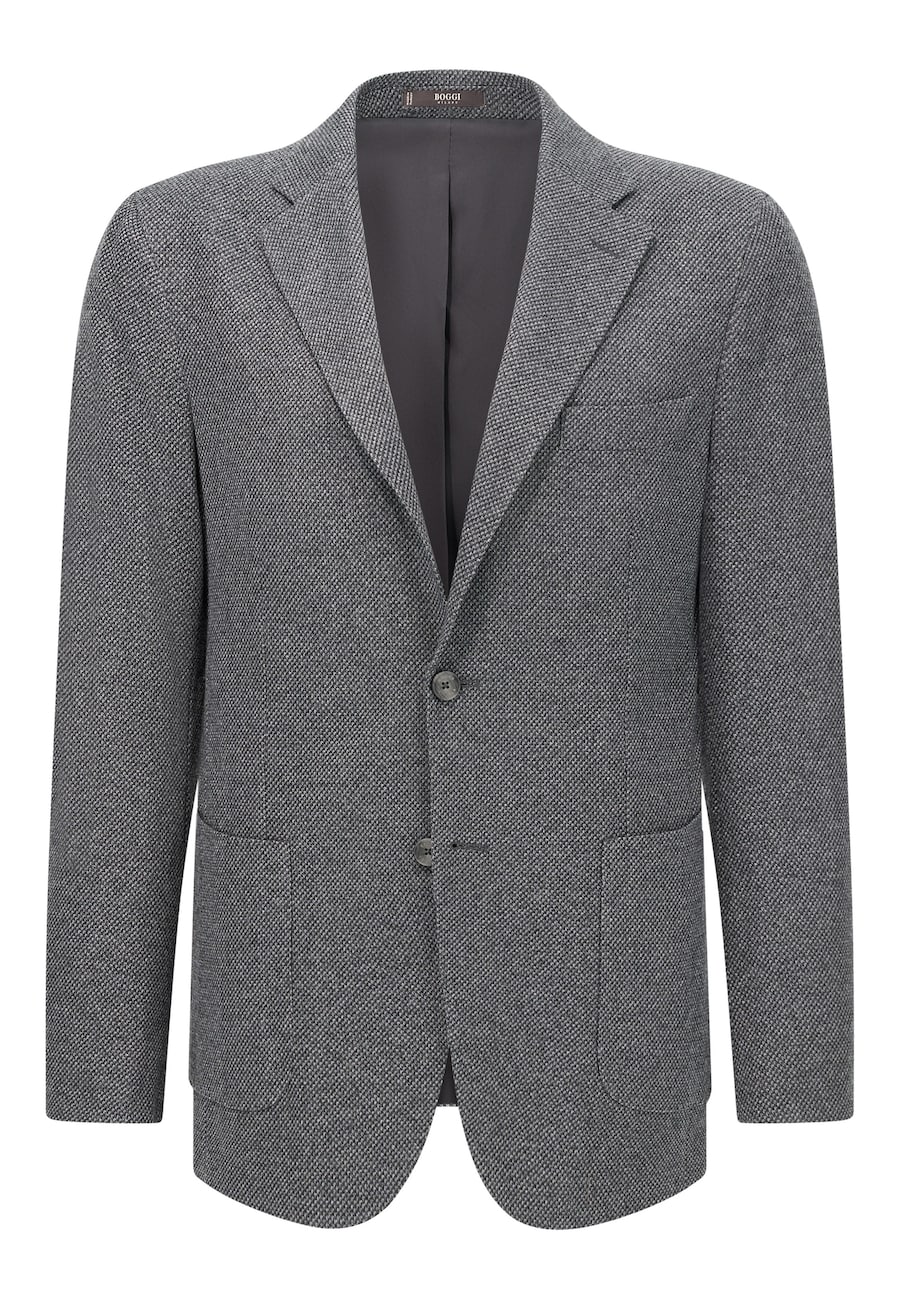 Пиджак стандартного кроя Boggi Milano, Mottled Grey
Пиджак стандартного кроя Boggi Milano, Mottled Grey