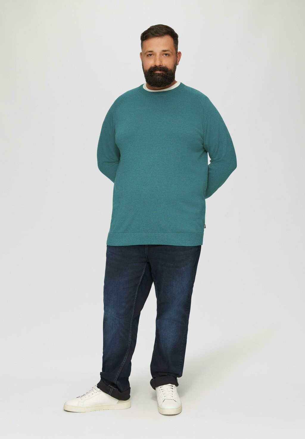 Джемпер MIT RIPPBÜNDCHEN s.Oliver, цвет морской волны
Джемпер MIT RIPPBÜNDCHEN s.Oliver, цвет морской волны