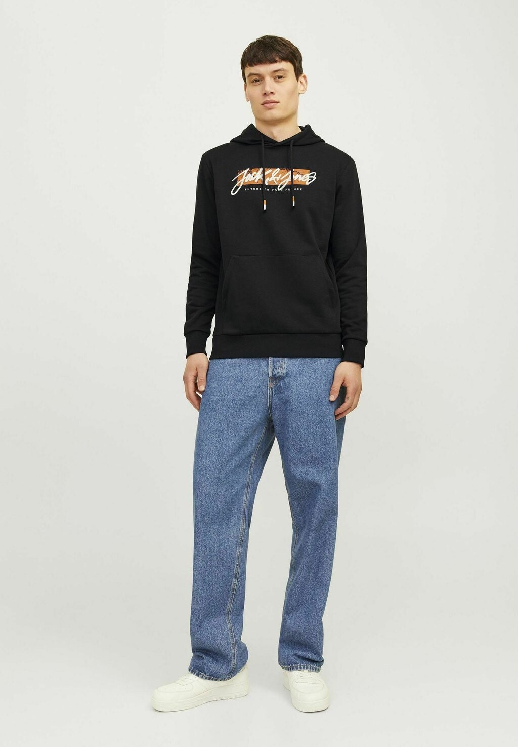 Толстовка с капюшоном Jack & Jones, черный
Толстовка с капюшоном Jack & Jones, черный