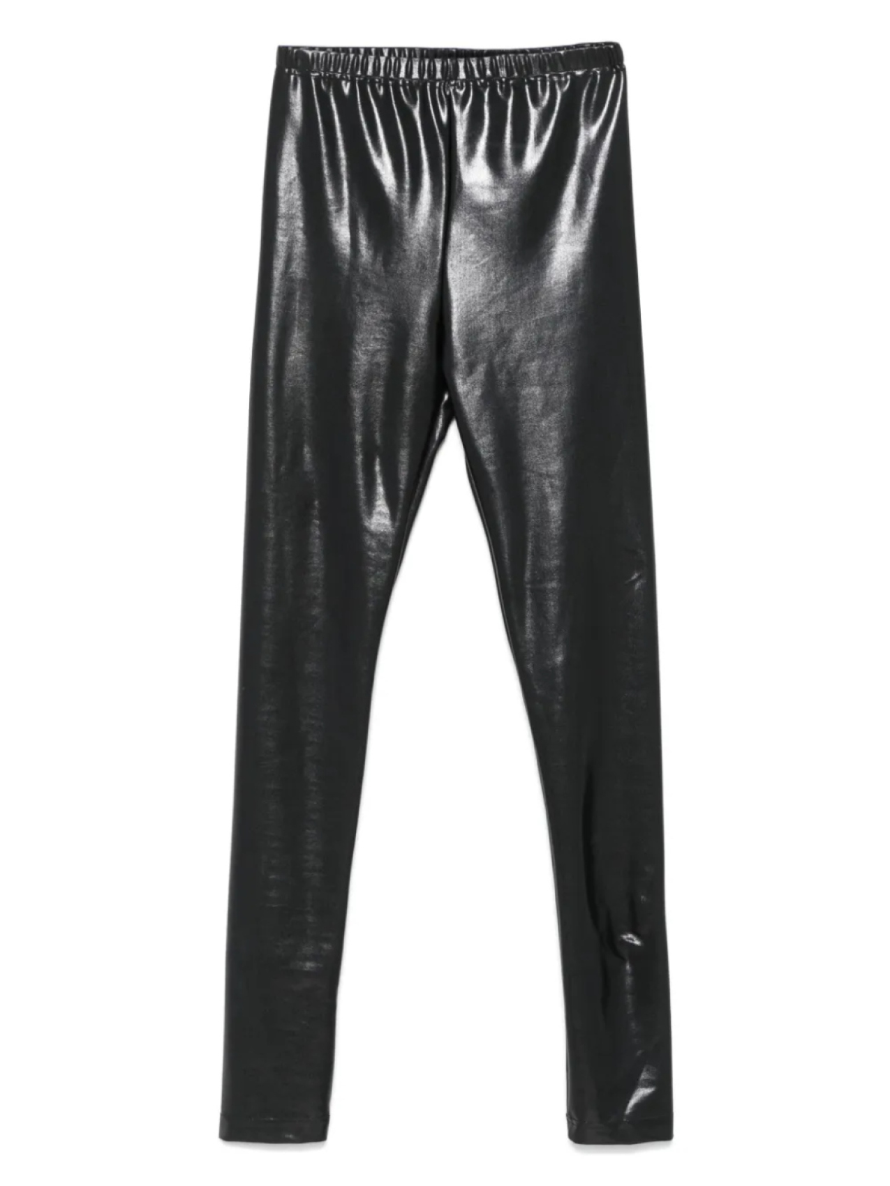 Леггинсы из искусственной кожи Junya Watanabe, черный 
Леггинсы из искусственной кожи Junya Watanabe, черный