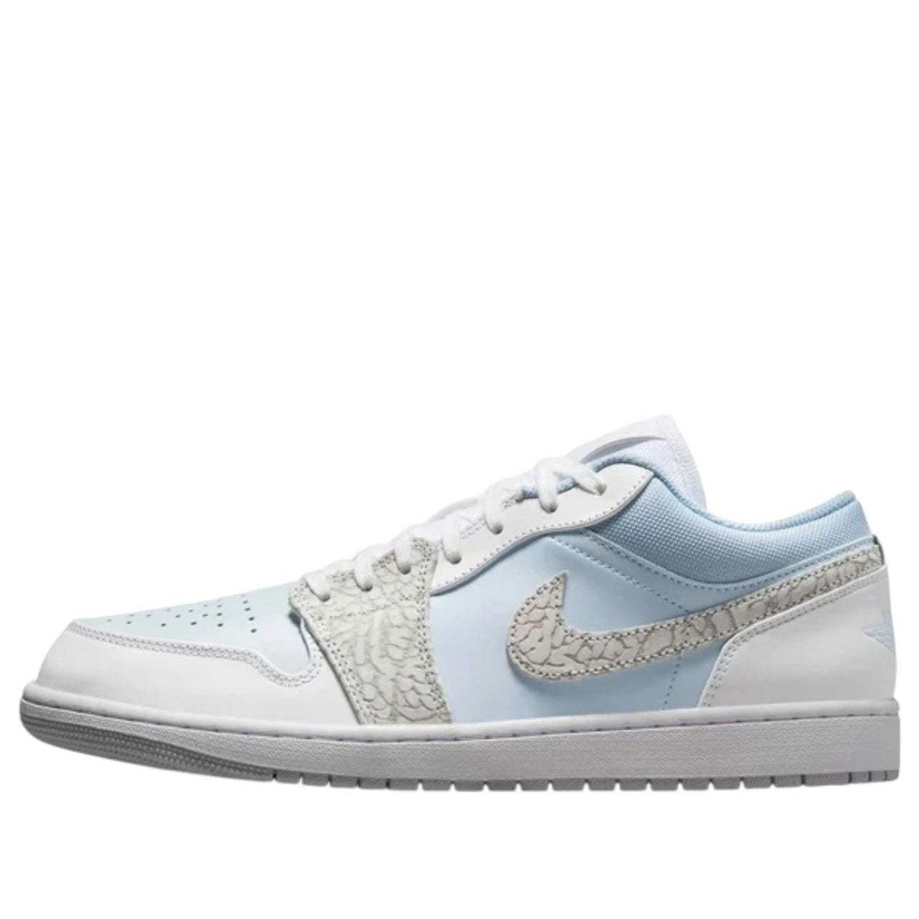 Air Jordan 1 Low SE 'Blue Tint Elephant Print'
Air Jordan 1 Low SE 'Blue Tint Elephant Print'