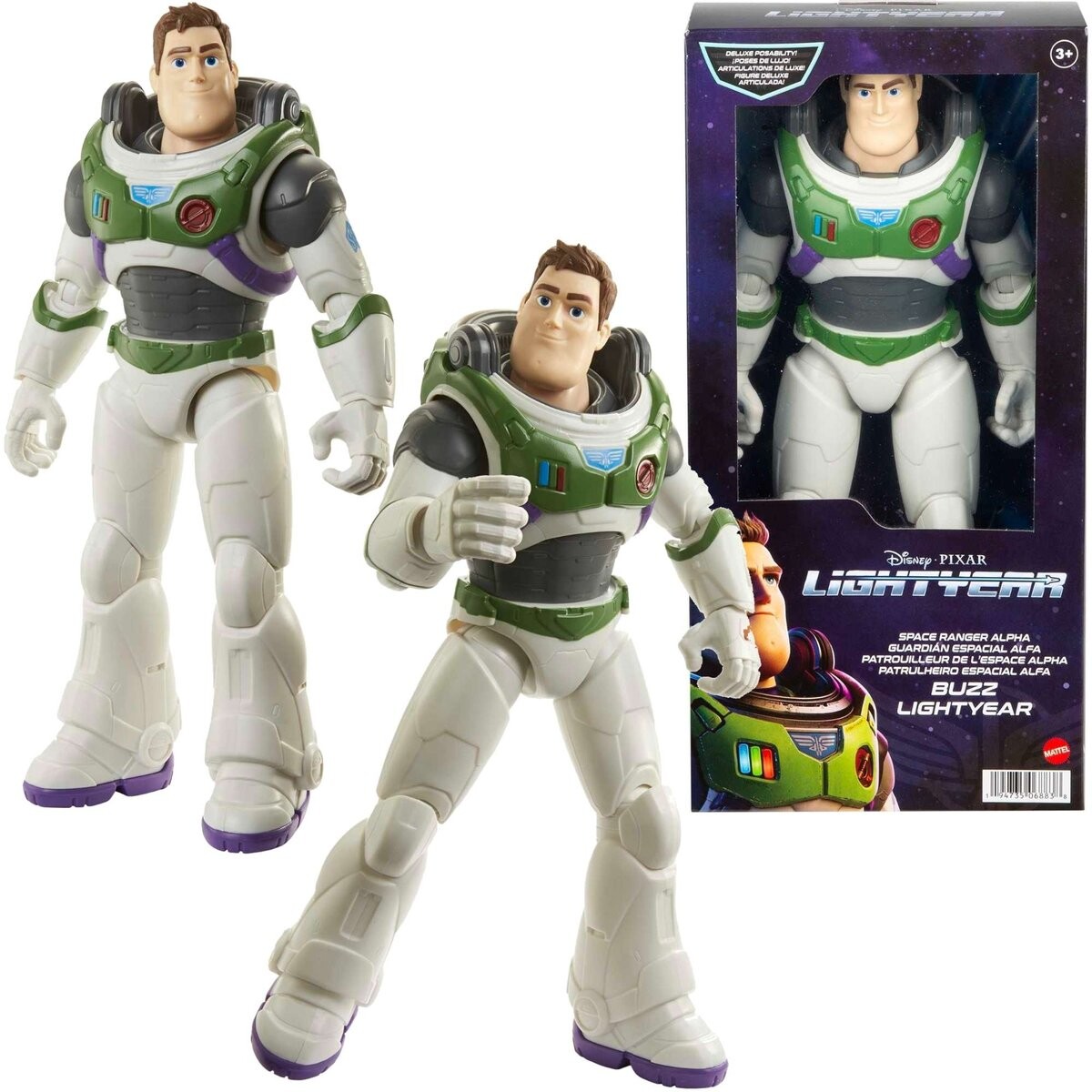 Фигурка Базза Лайтера Disney Lightyear Mattel
Фигурка Базза Лайтера Disney Lightyear Mattel