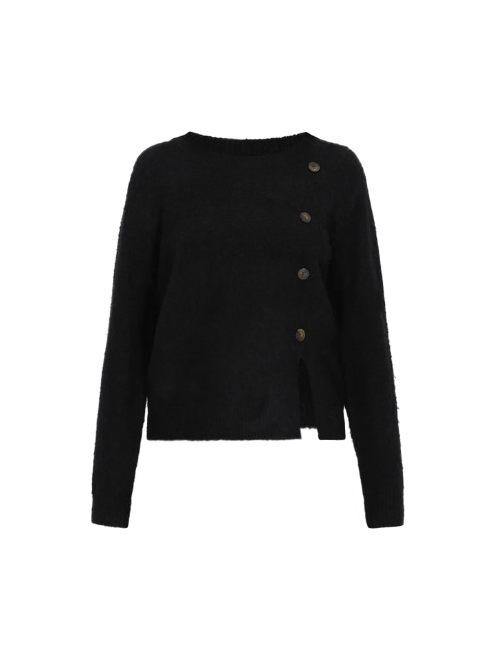 DreiMaster Женский свитер черного цвета
DreiMaster Женский свитер черного цвета