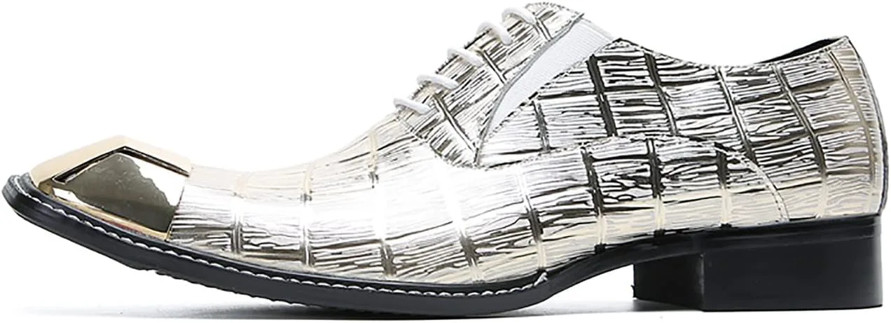 Мужские туфли Santimon Oxfords, повседневные и вечерние, с квадратным носком, кожаные дерби на шнуровке, стиль вестерн, модные смокинговые туфли для свадеб, вечеринок, диско и бальных мероприятий, серый
Мужские туфли Santimon Oxfords, повседневные и вечерние, с квадратным носком, кожаные дерби на шнуровке, стиль вестерн, модные смокинговые туфли для свадеб, вечеринок, диско и бальных мероприятий, серый