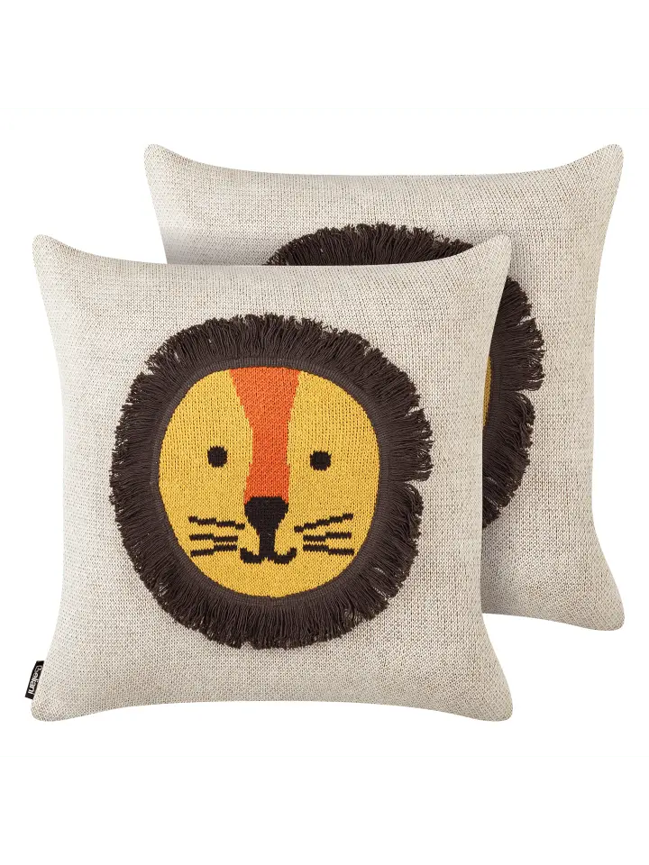 Декоративная подушка Beliani 2er Set Deko SARANGAR, цвет beige/gelb/braun
Декоративная подушка Beliani 2er Set Deko SARANGAR, цвет beige/gelb/braun