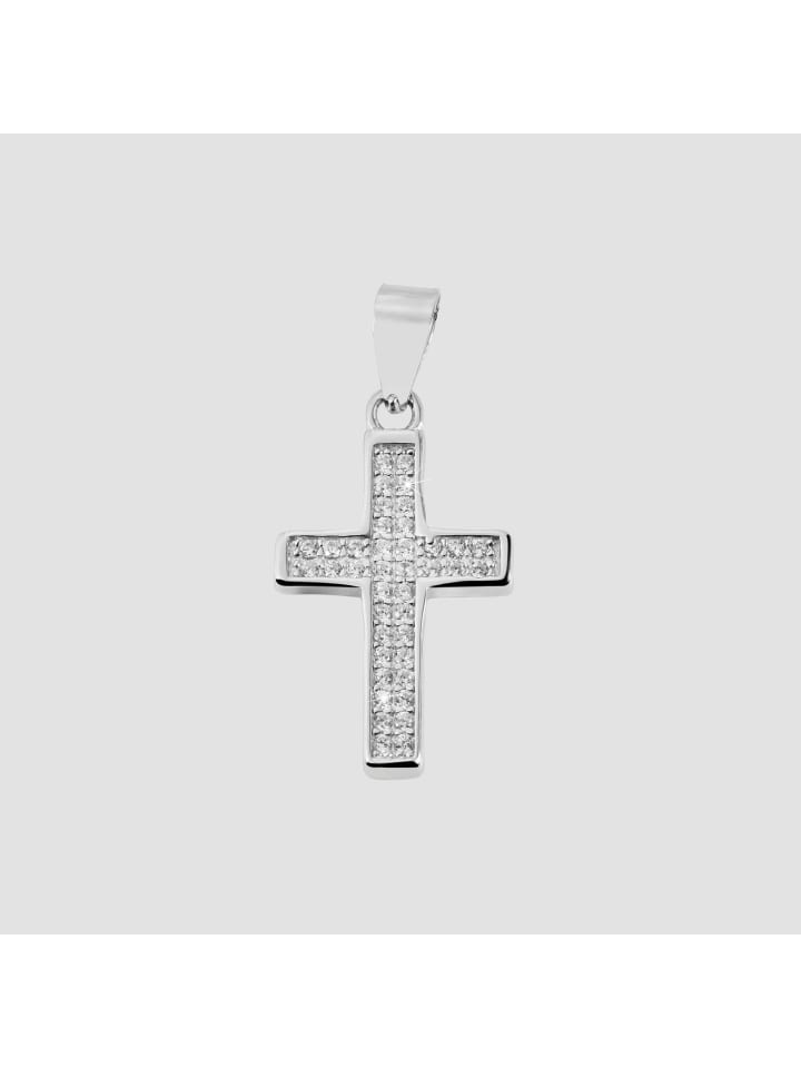 Adeliás Женский кулон - Крест. Кулон в виде креста из серебра 925 пробы с кубическим цирконием в серебряной оправе
Adeliás Женский кулон - Крест. Кулон в виде креста из серебра 925 пробы с кубическим цирконием в серебряной оправе