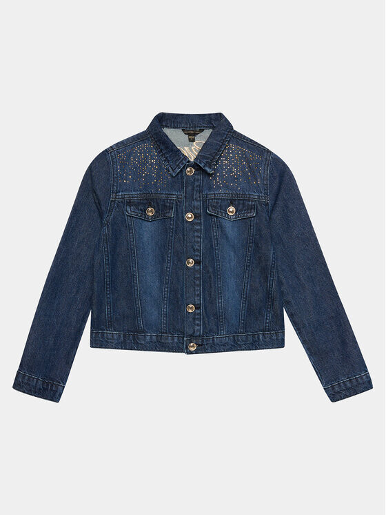 Джинсовая куртка стандартного кроя Guess, синий 
Джинсовая куртка стандартного кроя Guess, синий