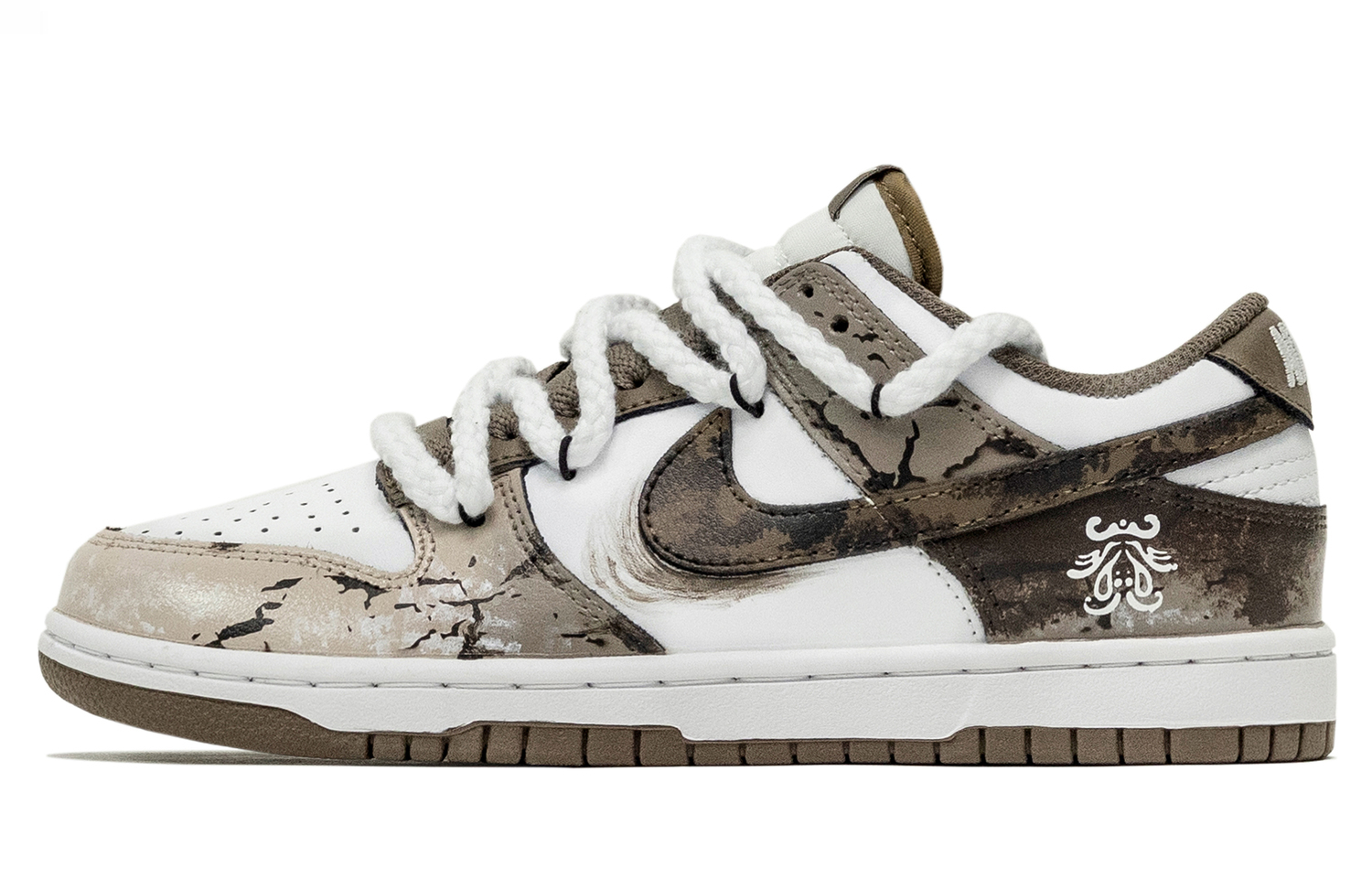 Nike Кроссовки для скейтбординга dunk si liu ba, earth walk, устойчивые к истиранию, низкие, мужские, brown
Nike Кроссовки для скейтбординга dunk si liu ba, earth walk, устойчивые к истиранию, низкие, мужские, brown