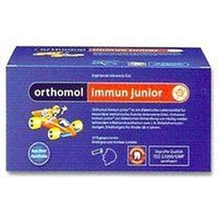 Иммун Юниор Гранулированный Orthomol
Иммун Юниор Гранулированный Orthomol