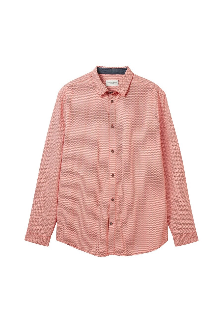 Рубашка TOM TAILOR Regular fit Button Up, пастельно-красный
Рубашка TOM TAILOR Regular fit Button Up, пастельно-красный
