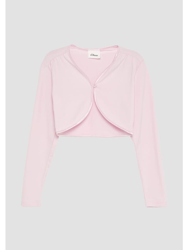 Футболка s.Oliver T-Shirt langarm, розовый
Футболка s.Oliver T-Shirt langarm, розовый
