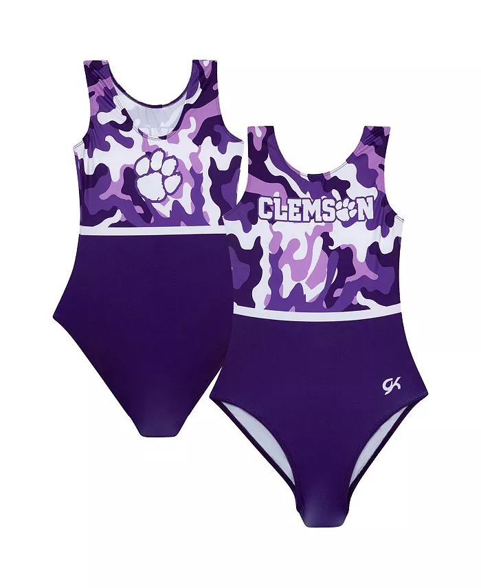 Большие девочки Фиолетовый Клемсон Тайгерс Элитный Реплика Купальник GK Elite
Большие девочки Фиолетовый Клемсон Тайгерс Элитный Реплика Купальник GK Elite