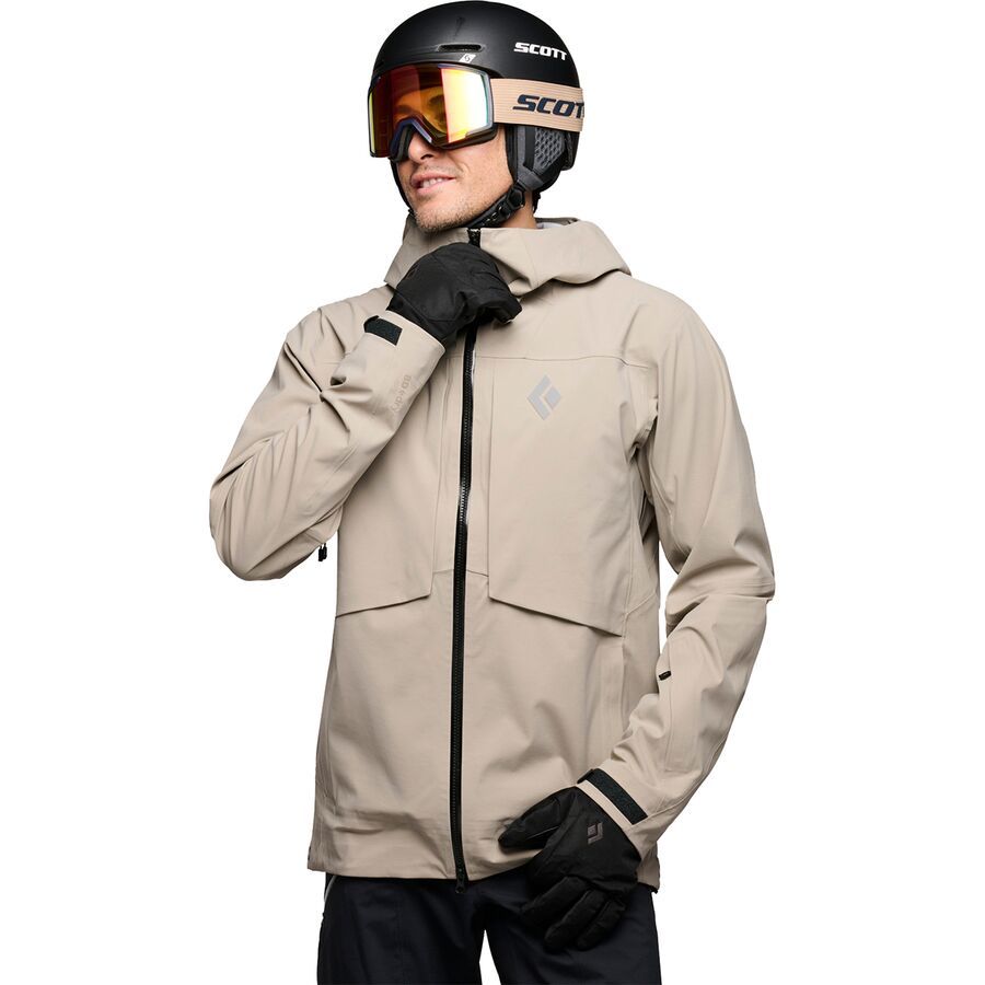 Куртка Black Diamond Factor Shell Black Diamond, Moonstone
Куртка Black Diamond Factor Shell Black Diamond, Moonstone