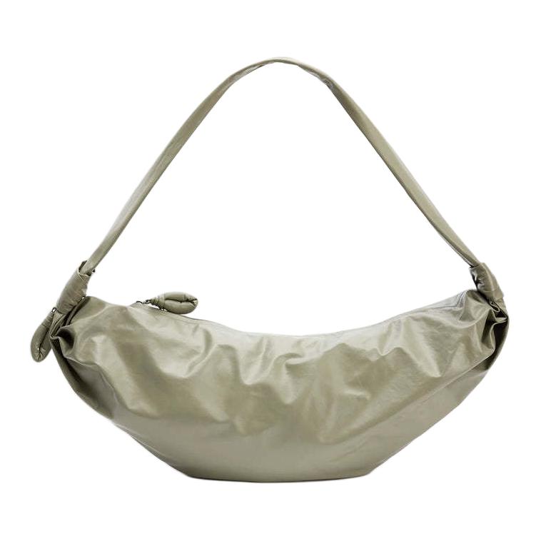 Lemaire Croissant Series Сумка-круассан из коровьей кожи, женская большая сумка через плечо, светло-зеленая
Lemaire Croissant Series Сумка-круассан из коровьей кожи, женская большая сумка через плечо, светло-зеленая