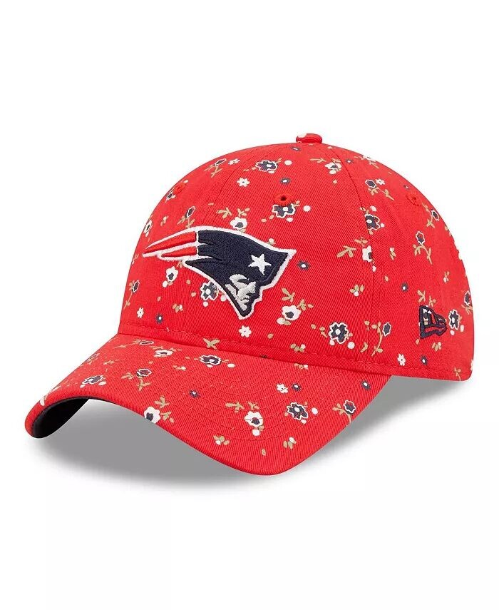 Женская красная регулируемая кепка New England Patriots с цветочным принтом 9TWENTY New Era, красный
Женская красная регулируемая кепка New England Patriots с цветочным принтом 9TWENTY New Era, красный