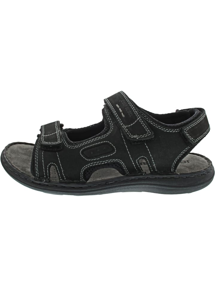 Josef Seibel Сандалии Vincent 08, черные
Josef Seibel Сандалии Vincent 08, черные