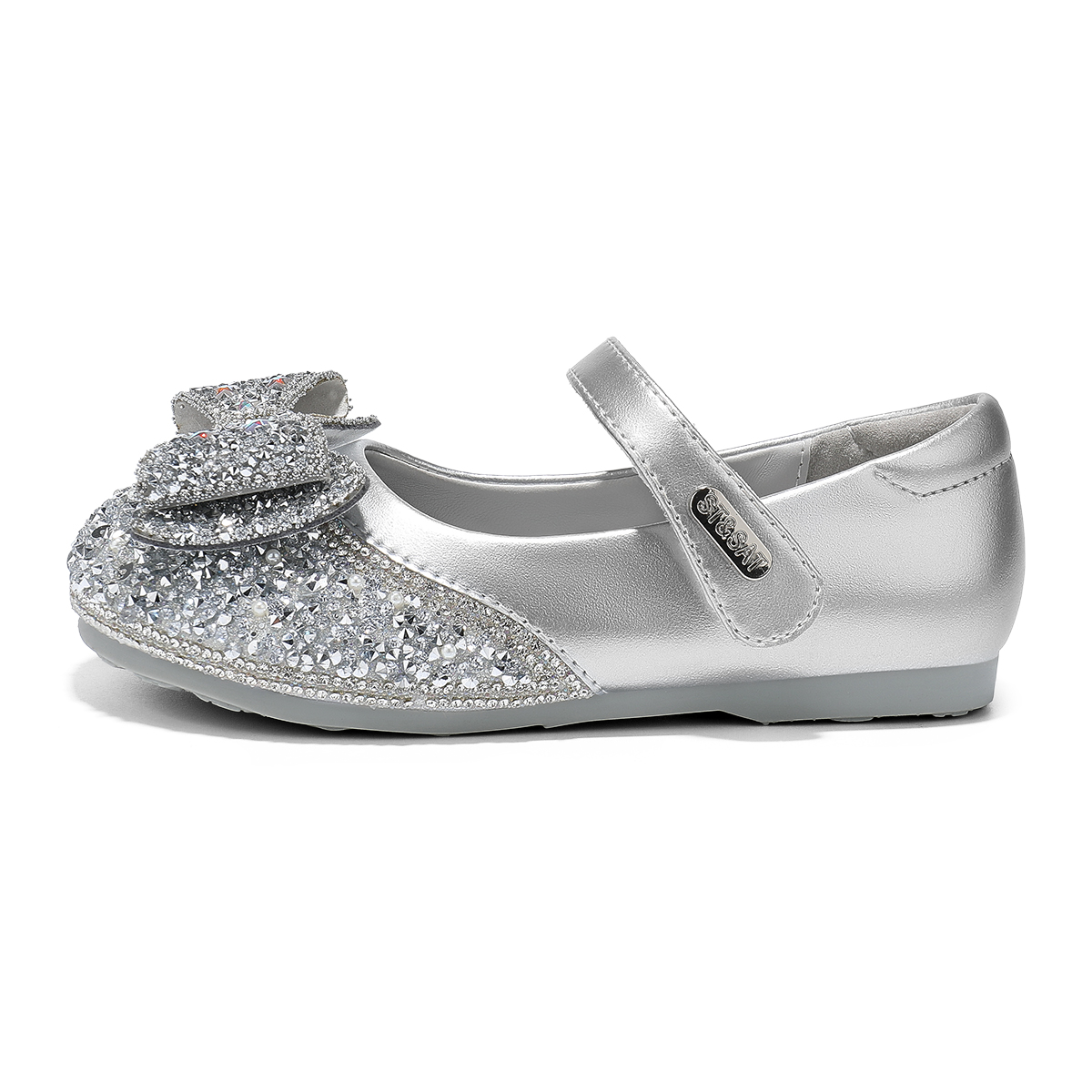 Сандалии детские, увеличивающие рост, устойчивые к истиранию ST&SAT KIDS, серебряный
Сандалии детские, увеличивающие рост, устойчивые к истиранию ST&SAT KIDS, серебряный