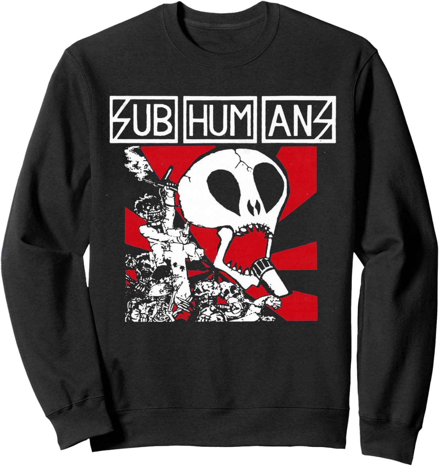 Толстовка с логотипом Subhumans, черная (black 19-3911tcx), размер S Manic Merch Llc
Толстовка с логотипом Subhumans, черная (black 19-3911tcx), размер S Manic Merch Llc