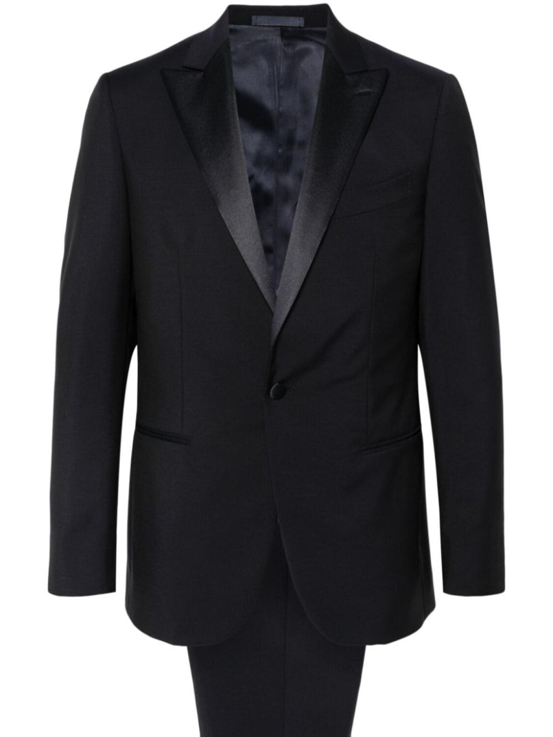 Caruso костюм с однобортным пиджаком, синий
Caruso костюм с однобортным пиджаком, синий