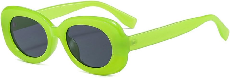 Женские солнцезащитные очки LVTFCO в стиле ретро, овальные, модные, зелено-оранжевые, с защитой от УФ-излучения UV400; мужские солнцезащитные очки с градиентным покрытием, Green Gray
Женские солнцезащитные очки LVTFCO в стиле ретро, овальные, модные, зелено-оранжевые, с защитой от УФ-излучения UV400; мужские солнцезащитные очки с градиентным покрытием, Green Gray