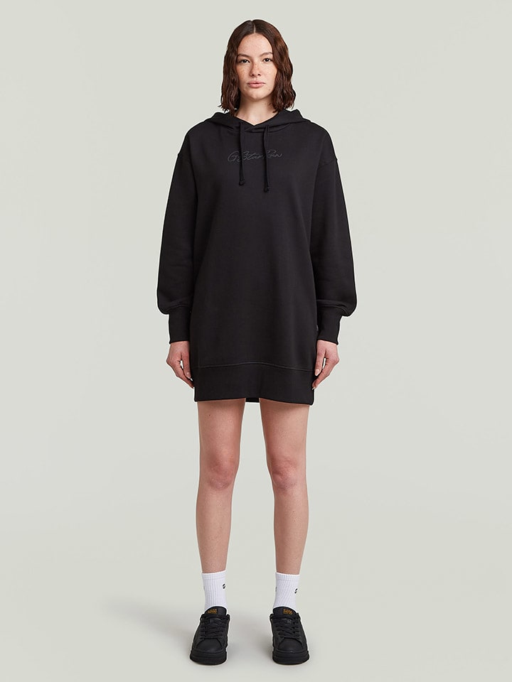 G-Star Черное платье-толстовка
G-Star Черное платье-толстовка