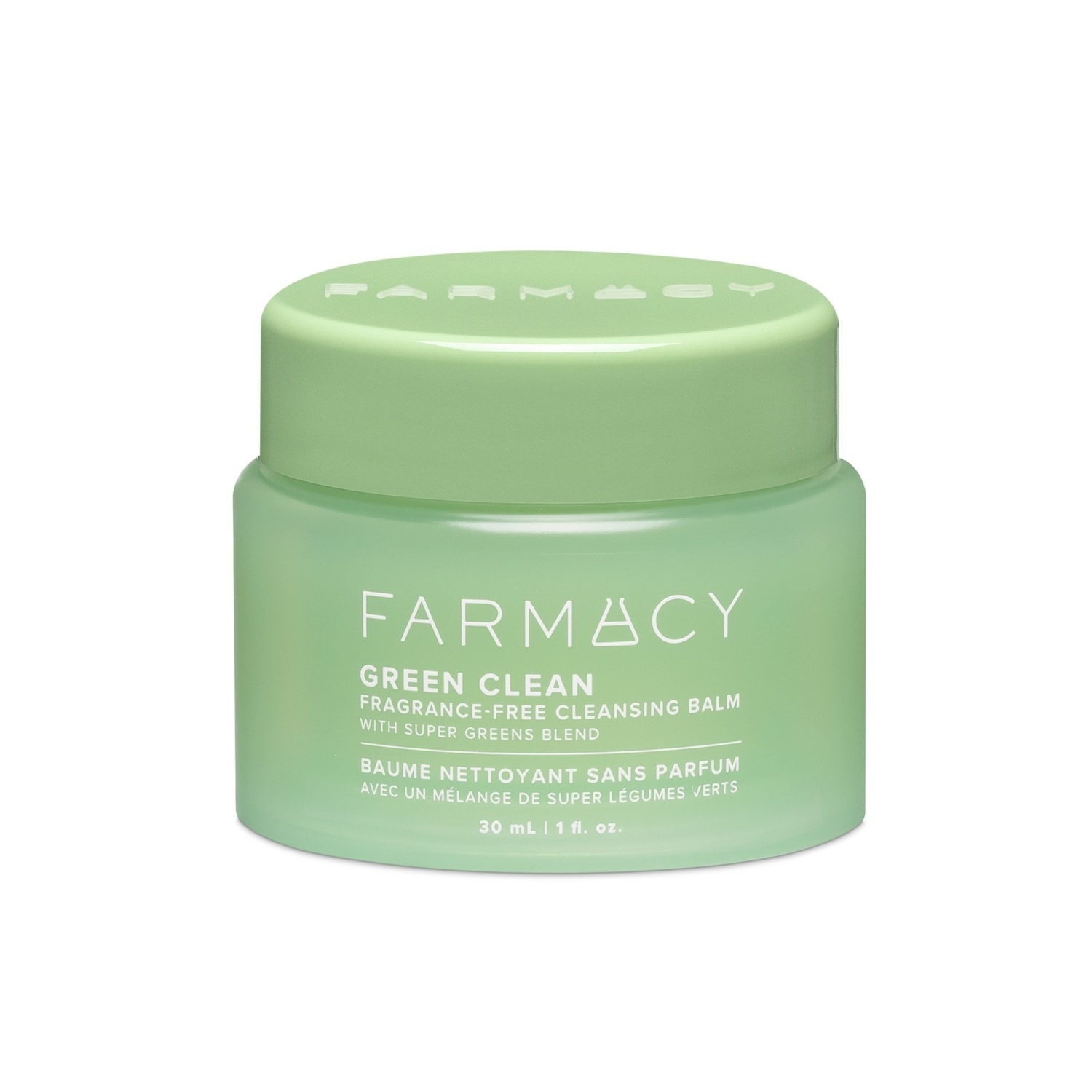 Очищающий крем для лица green clean cleansing balm - parfümfrei Farmacy, объем 30 мл
Очищающий крем для лица green clean cleansing balm - parfümfrei Farmacy, объем 30 мл