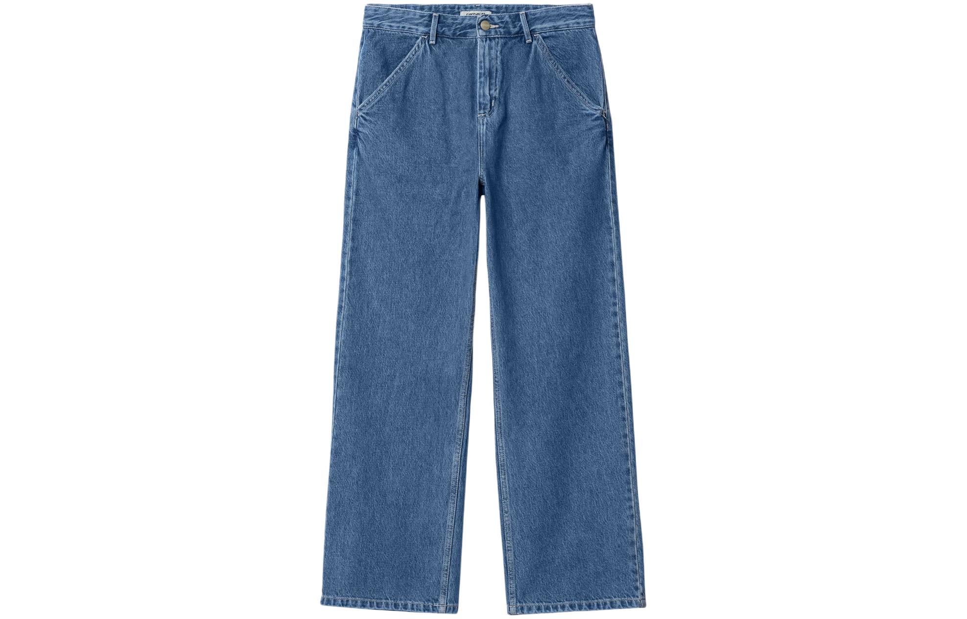 Простые джинсы Carhartt WIP, синий
Простые джинсы Carhartt WIP, синий