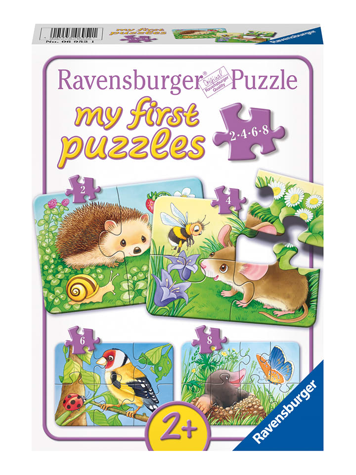 Пазл из 20 деталей «Милые садовые создания» - для детей от 2 лет и старше
Пазл из 20 деталей «Милые садовые создания» - для детей от 2 лет и старше