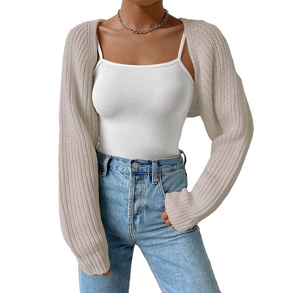 Женский длинный кардиган с открытой передней частью и рукавом реглан Yesfashion, Grey
Женский длинный кардиган с открытой передней частью и рукавом реглан Yesfashion, Grey