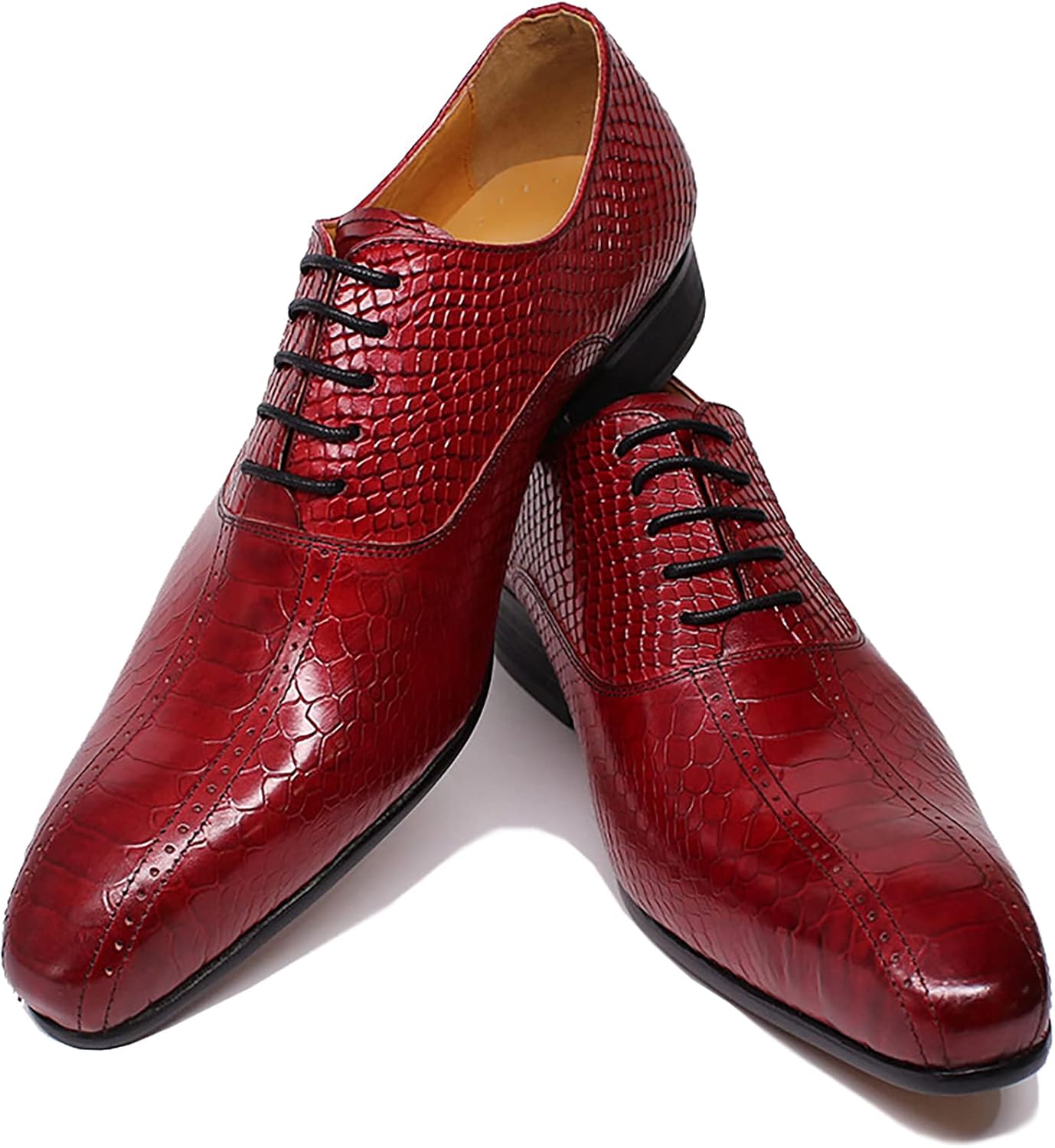 Мужские деловые туфли повседневного стиля на свадьбу, классические шнурованные оксфорды, дерби с крыльями, остроконечные броги из коровьей кожи, черные, 40 Generic
Мужские деловые туфли повседневного стиля на свадьбу, классические шнурованные оксфорды, дерби с крыльями, остроконечные броги из коровьей кожи, черные, 40 Generic