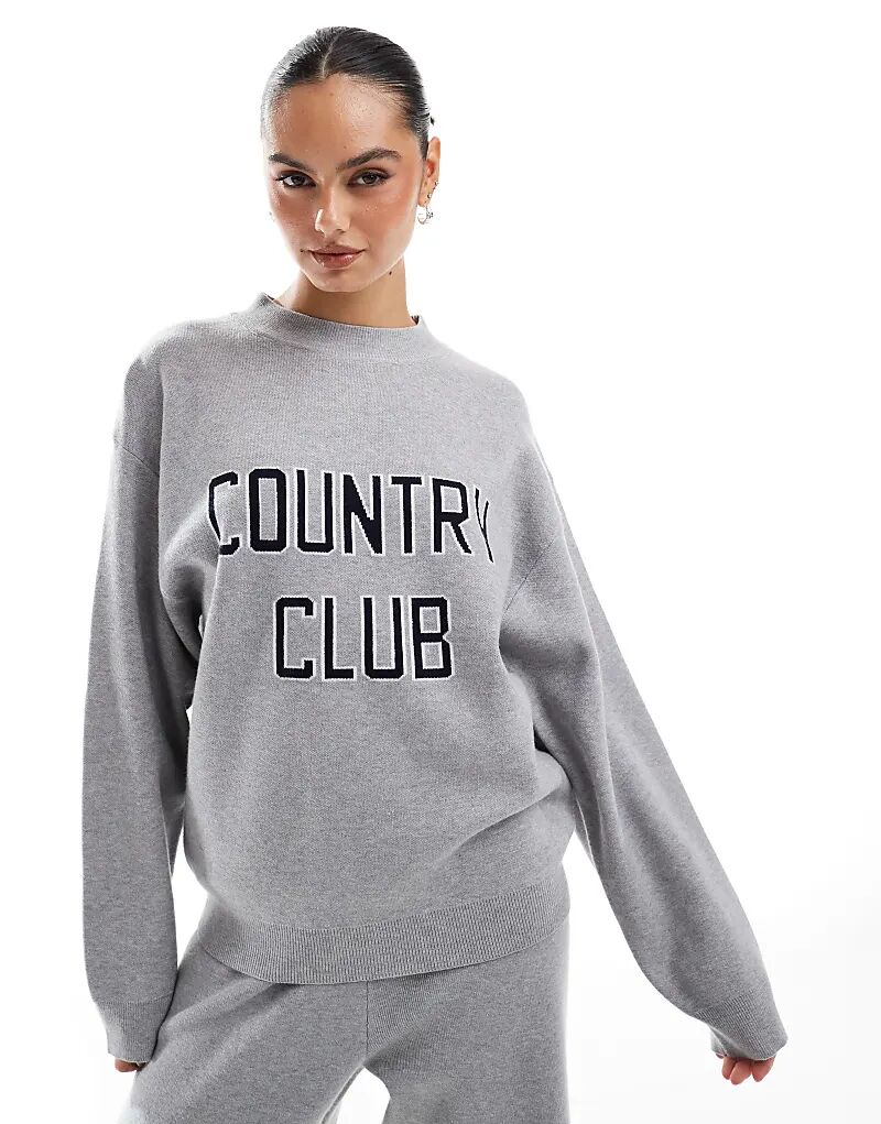 Жаккардовая толстовка 4th & Reckless Avery серого цвета
Жаккардовая толстовка 4th & Reckless Avery серого цвета