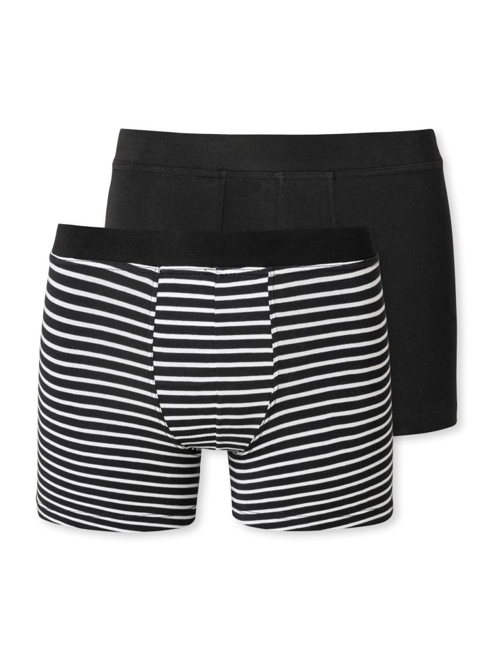 Боксеры Schiesser, черный/белый
Боксеры Schiesser, черный/белый