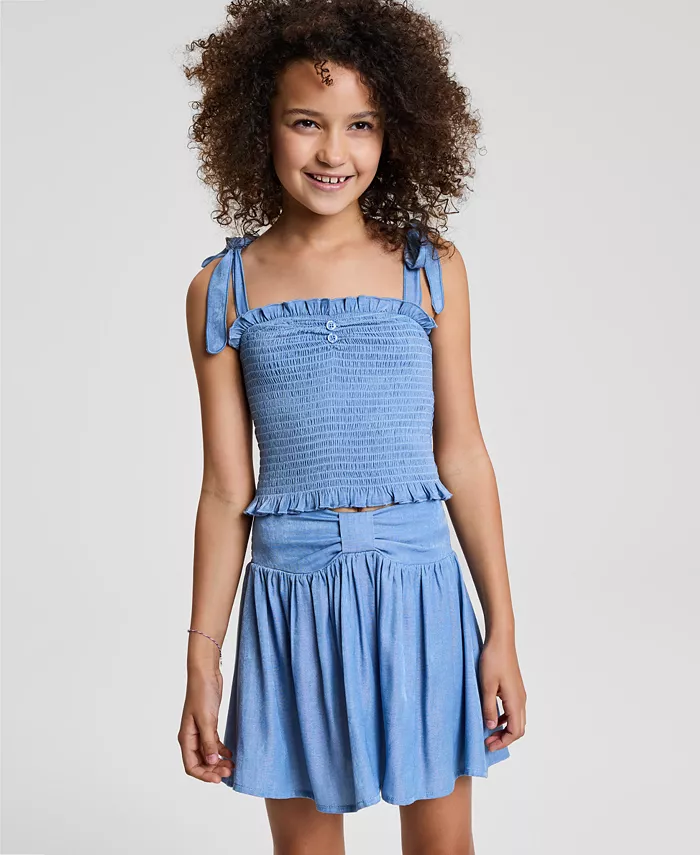 Топ с завязками на плечах и сборкой Big Girl With Jules, синий
Топ с завязками на плечах и сборкой Big Girl With Jules, синий