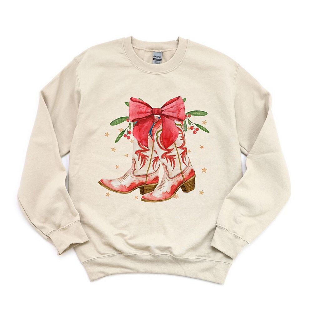 Рождественские сапоги-кокетка в стиле пастушки Толстовка Simply Sage Market, цвет Dust
Рождественские сапоги-кокетка в стиле пастушки Толстовка Simply Sage Market, цвет Dust