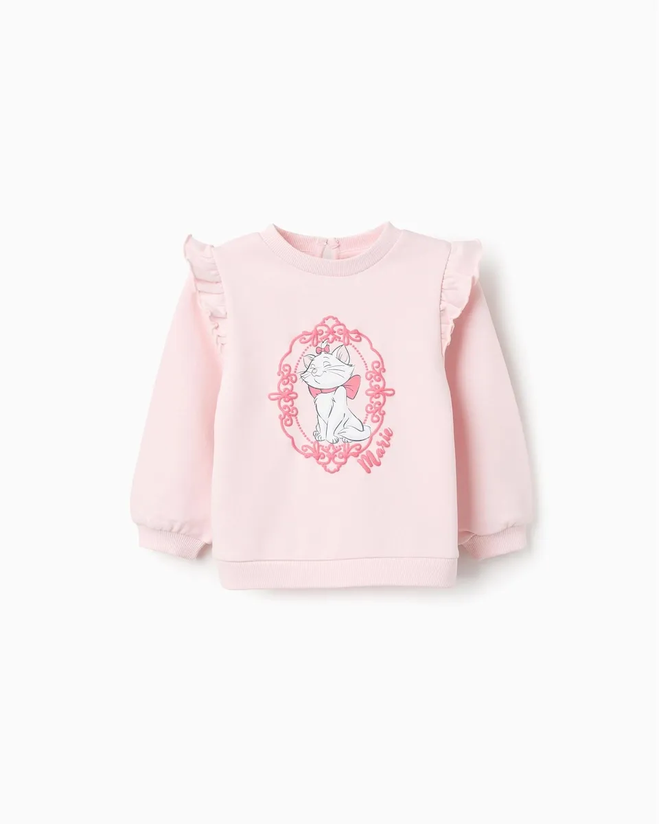 Детский свитер для девочки, 100% хлопок, с воланами, с принтом Мари Zippy, светло-розовый
Детский свитер для девочки, 100% хлопок, с воланами, с принтом Мари Zippy, светло-розовый