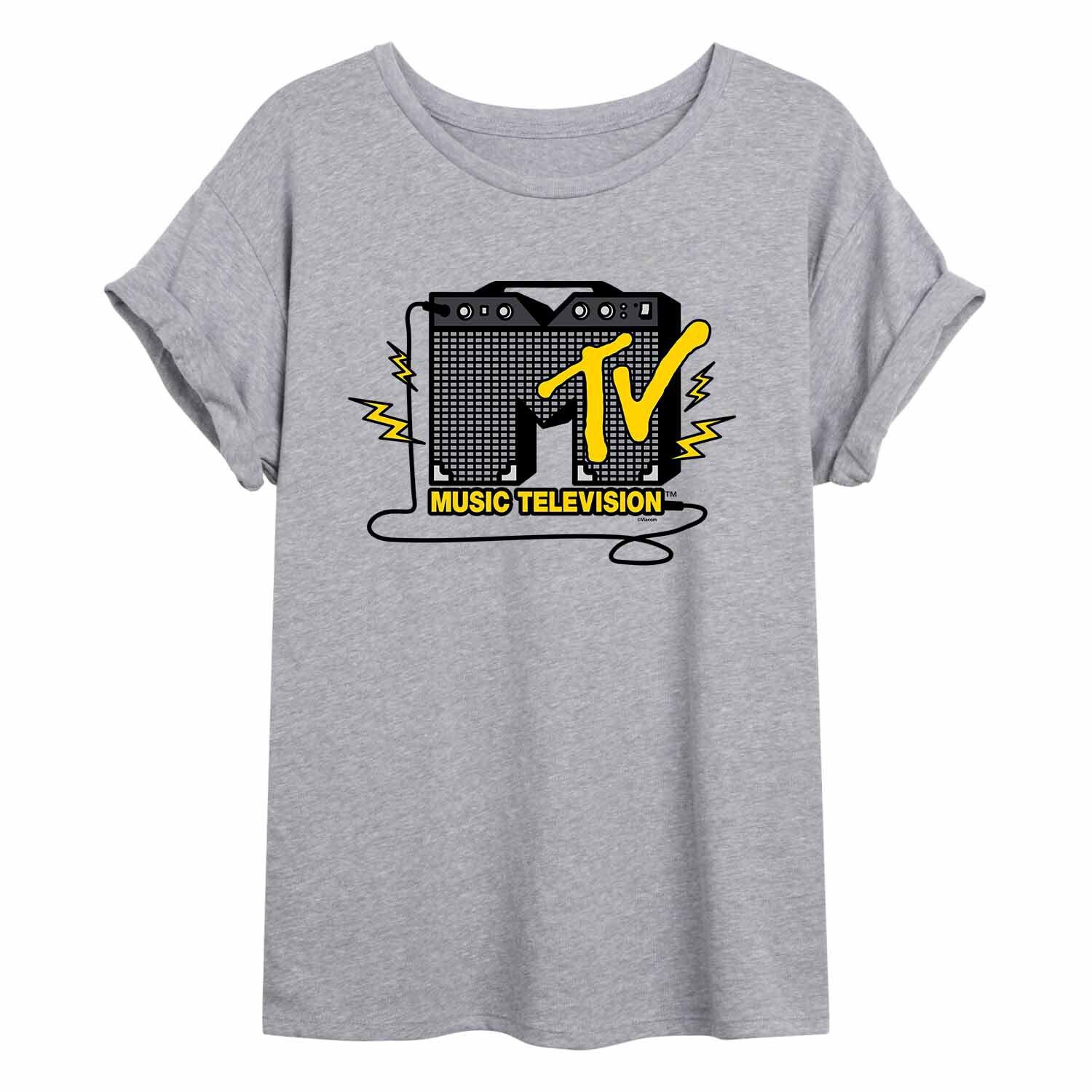 Струящаяся футболка с логотипом MTV для юниоров и Amp Licensed Character
Струящаяся футболка с логотипом MTV для юниоров и Amp Licensed Character