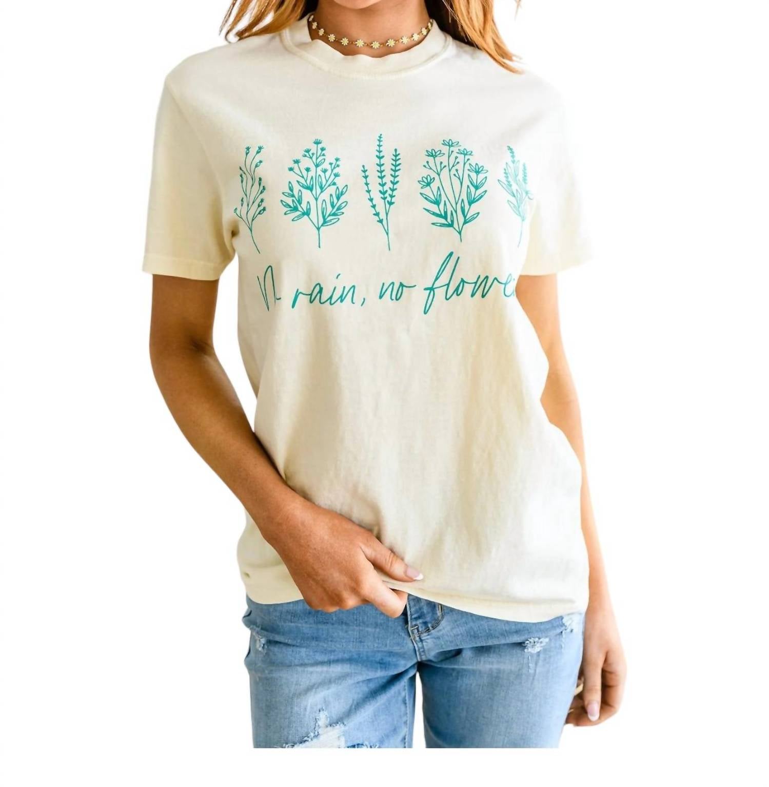 Футболка No Rain No Flowers белого цвета 123 Amore, Белый, Футболка No Rain No Flowers белого цвета 123 Amore
Футболка No Rain No Flowers белого цвета 123 Amore, Белый, Футболка No Rain No Flowers белого цвета 123 Amore