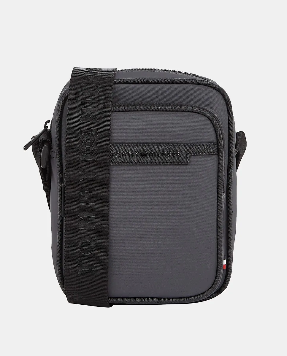 Мини-репортер мужская сумка через плечо из переработанного полиэстера с внешним карманом Tommy Hilfiger, серый
Мини-репортер мужская сумка через плечо из переработанного полиэстера с внешним карманом Tommy Hilfiger, серый