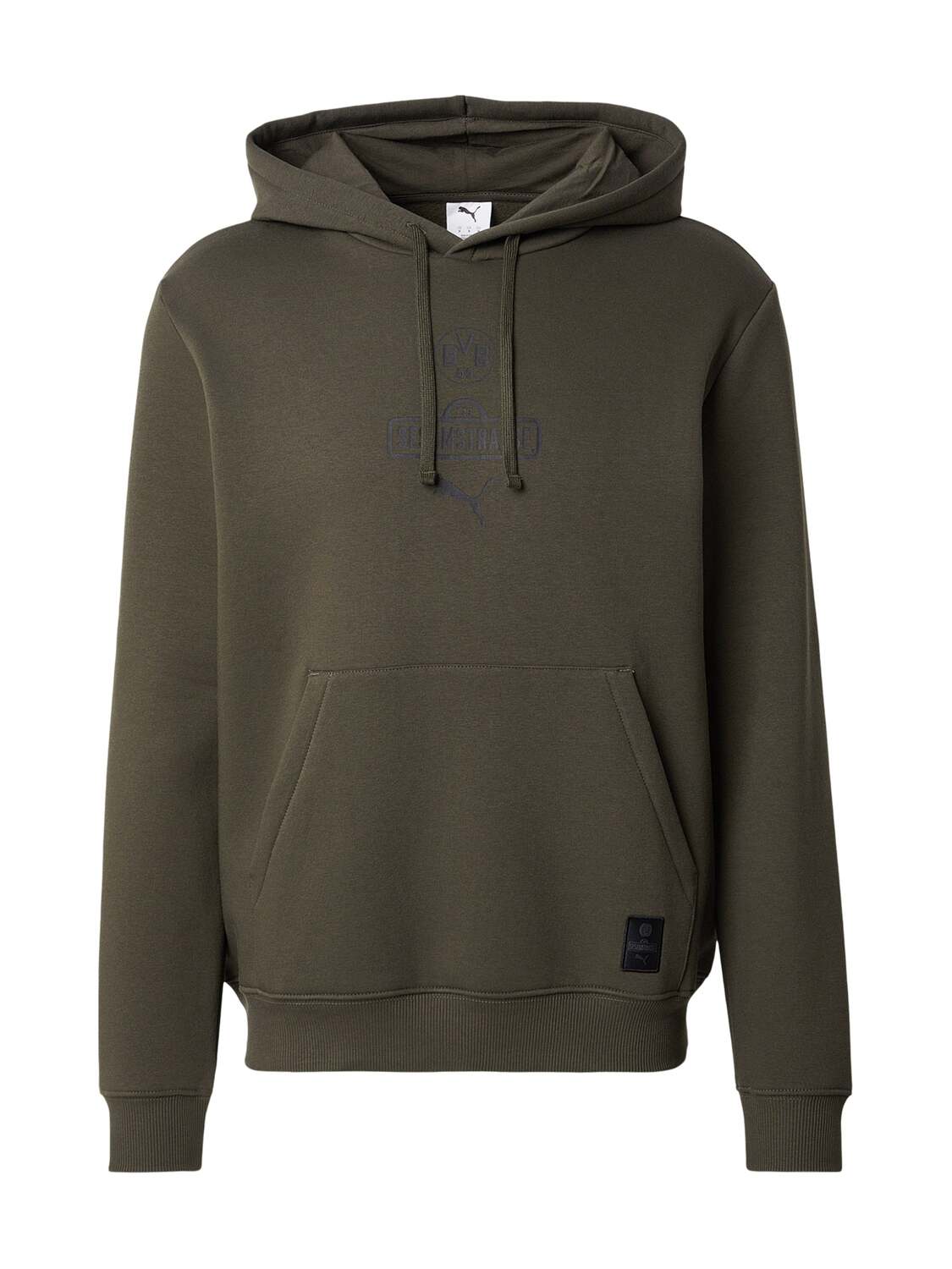 PUMA Спортивный свитшот 'BVB x Sesame Street' в оливковом цвете
PUMA Спортивный свитшот 'BVB x Sesame Street' в оливковом цвете