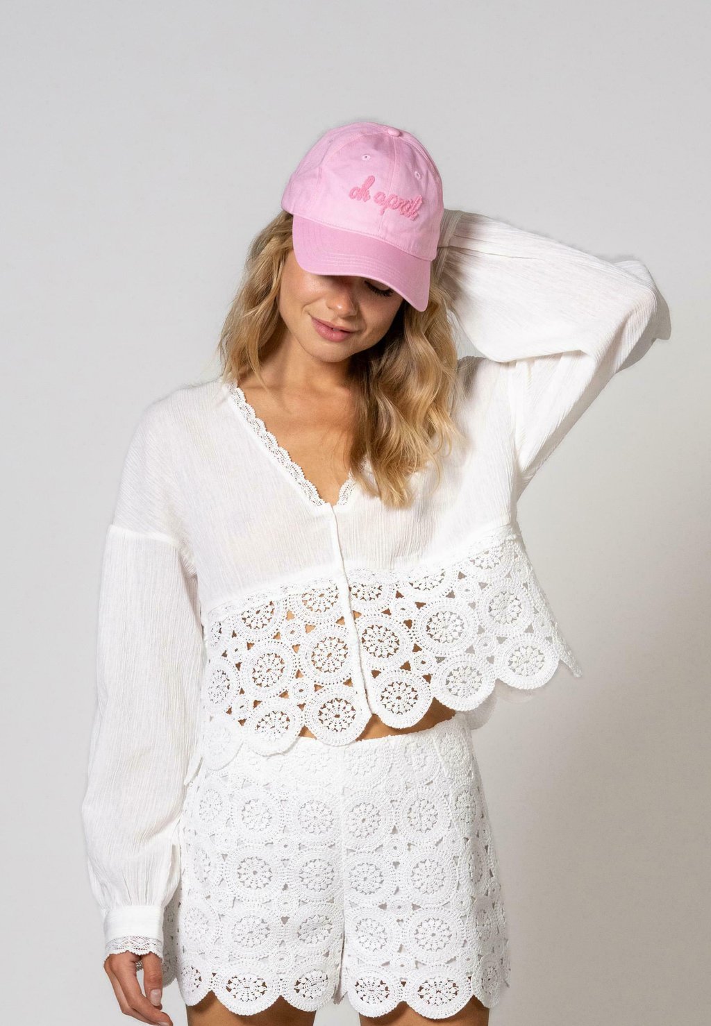 Блуза TAYIO OH APRIL, кремовый
Блуза TAYIO OH APRIL, кремовый