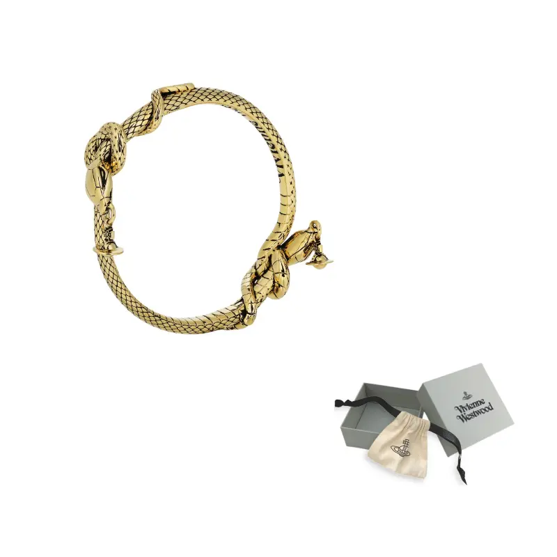 Браслет с мотивом змеи Vivienne Westwood
Браслет с мотивом змеи Vivienne Westwood