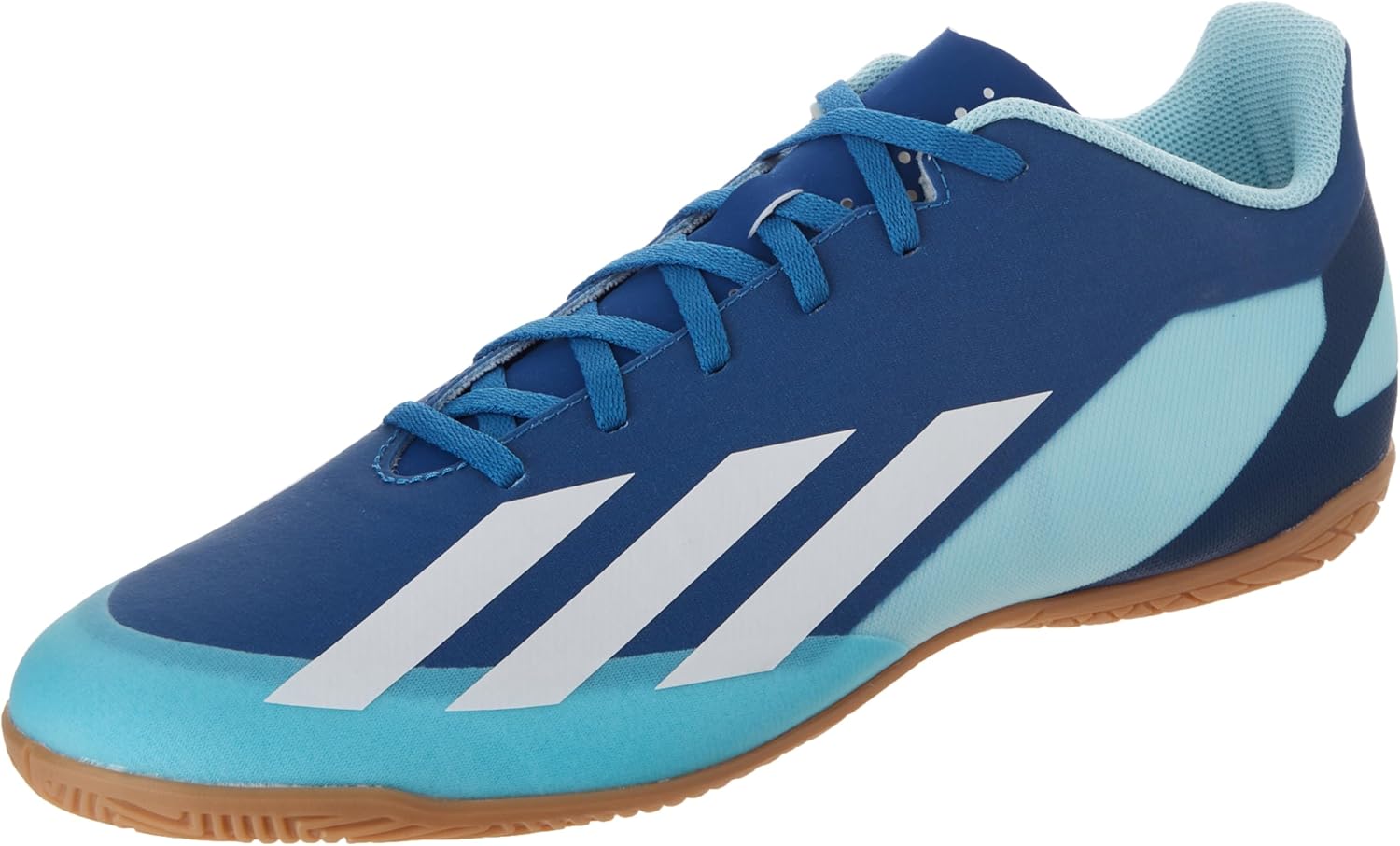 Футбольные кроссовки Adidas Унисекс-взрослые X Crazylight.4 для зала, белый/красный
Футбольные кроссовки Adidas Унисекс-взрослые X Crazylight.4 для зала, белый/красный