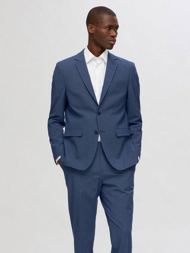 Блейзер Liam Houndstooth Slim Fit Selected, Mid Blue
Блейзер Liam Houndstooth Slim Fit Selected, Mid Blue