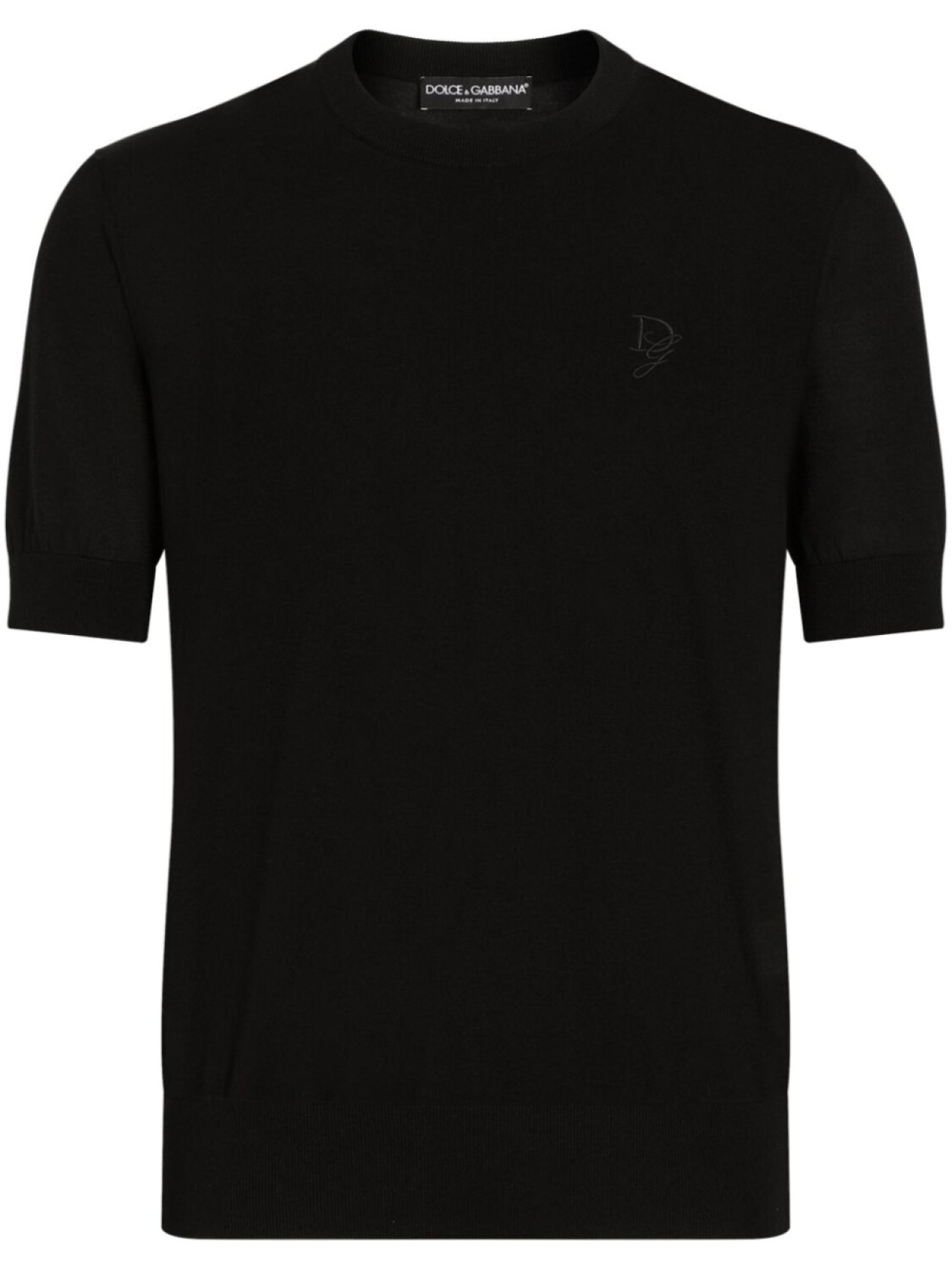 Футболка с вышитым логотипом Dolce & Gabbana
Футболка с вышитым логотипом Dolce & Gabbana