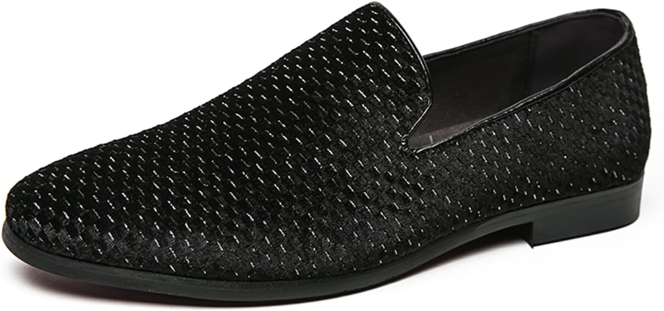 Мужские модные туфли Abborora, лоферы без шнурков, формальные и деловые, мокасины из кожи, черный
Мужские модные туфли Abborora, лоферы без шнурков, формальные и деловые, мокасины из кожи, черный