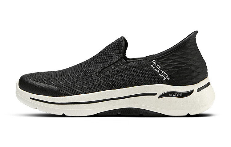 Кроссовки Skechers Go Walk Arch Fit Lifestyle Shoes Men Low-top Black, черный
Кроссовки Skechers Go Walk Arch Fit Lifestyle Shoes Men Low-top Black, черный