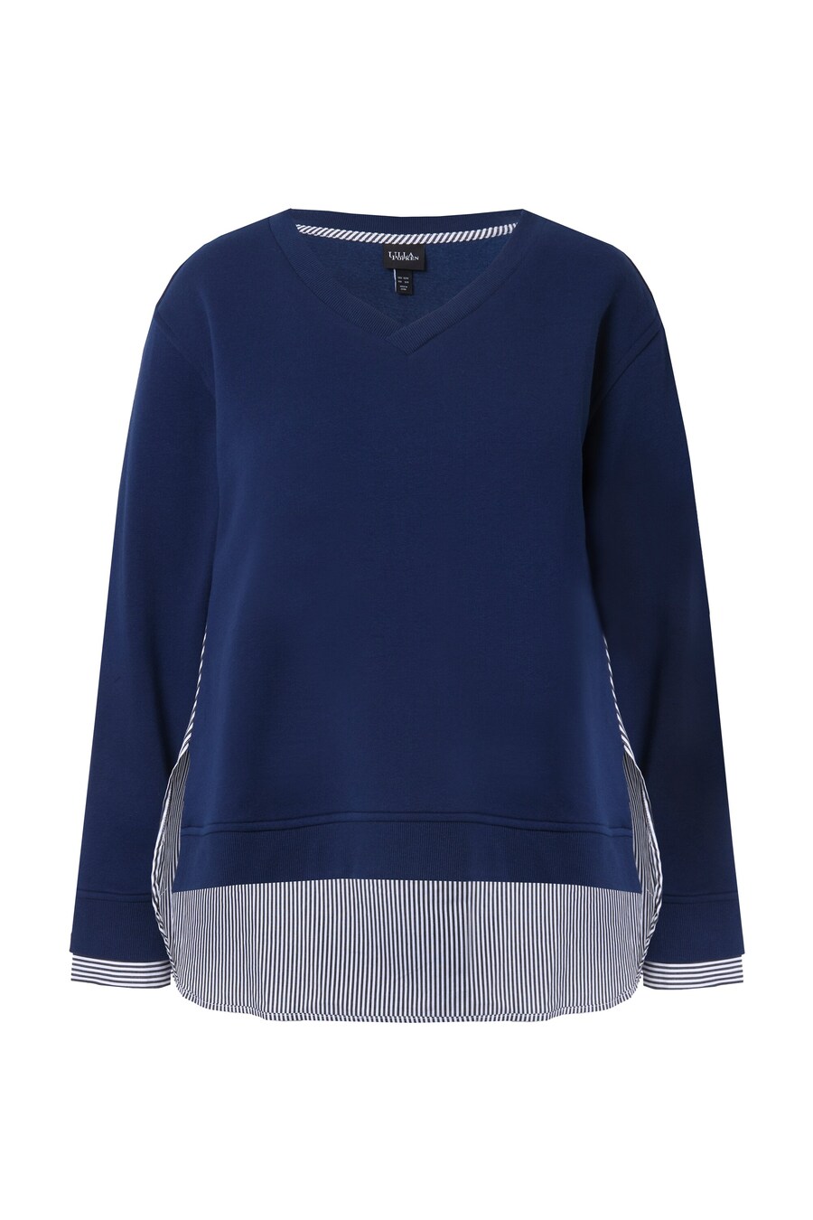 Толстовка Ulla Popken, темно-синий
Толстовка Ulla Popken, темно-синий